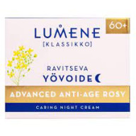 Lumene Klassikko Advanced Anti-Age Rosy Caring naktinis kremas 50 ml.