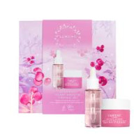 Lumene Nordic Bloom  [LUMO] rinkinys:Vegan Collagen esencija+dieninis kremas