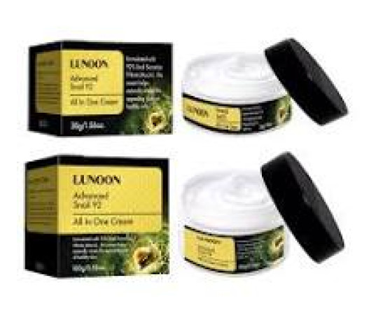 LUNOON Advanced Snail 92 All In One Cream 30g