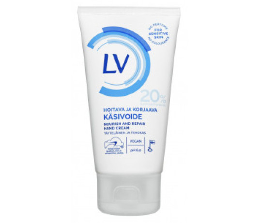 LV atstatomasis rankų kremas 75ml.