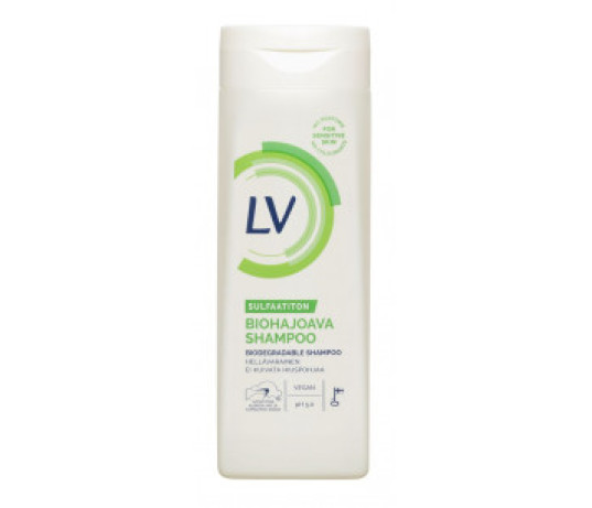 LV Biodegradable plaukų šampūnas 250 ml.