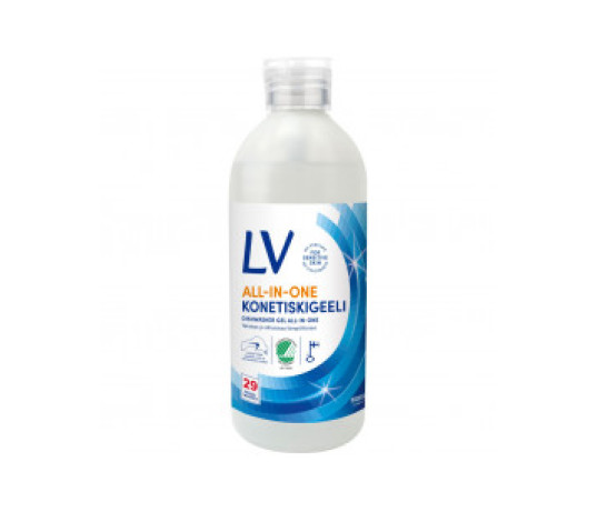 LV INDŲ plovimo gelis 500 ml