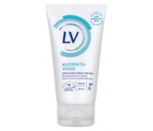 LV kreminis šveitiklis veidui 75 ml.