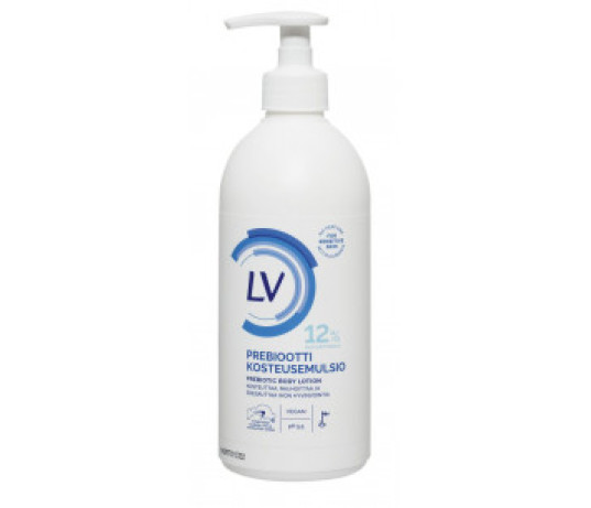 LV Prebiotic kūno losjonas 500 ml.