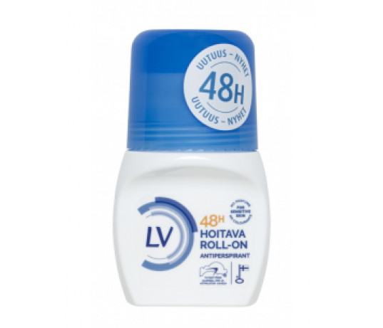 LV rutulinis antiperspirantas 48H 60 ml.