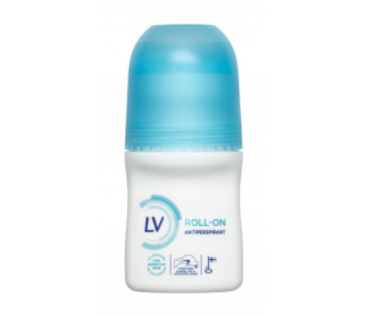 LV rutulinis antiperspirantas 50 ml.