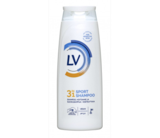 LV šampūnas 3in1 250 ml.