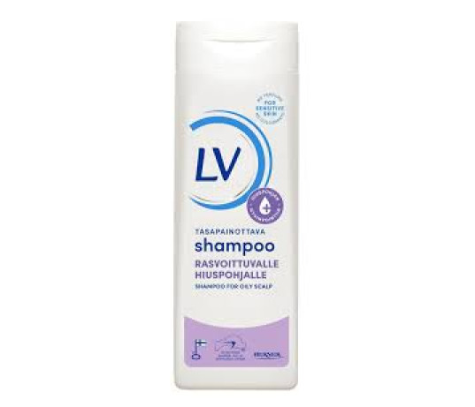 LV Šampūnas riebiai galvos odai 250ml 