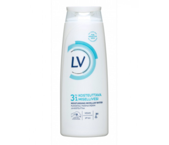 LV valomoji micelininė emulsija 250 ml.