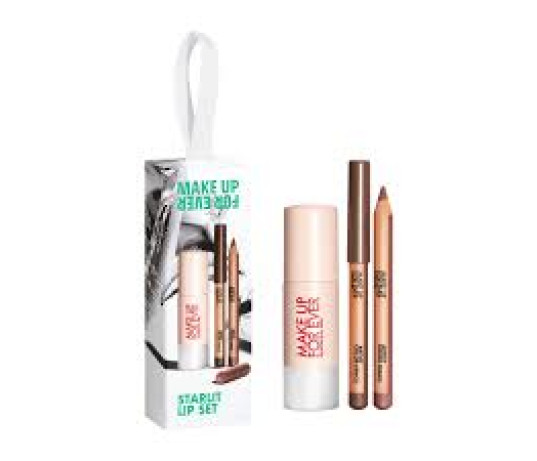 Make Up For Ever starlit lip set 