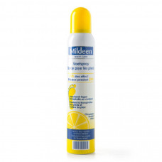 MILDEEN antibakterinis pėdų dezodorantas citrina 200 ml