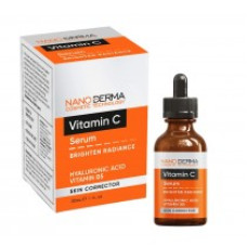 NanoDerma Vitaminas C odos korektorius-serumas 30 ml