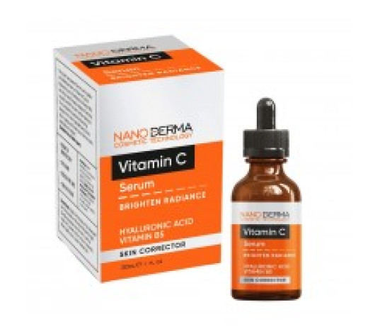 NanoDerma Vitaminas C odos korektorius-serumas 30 ml