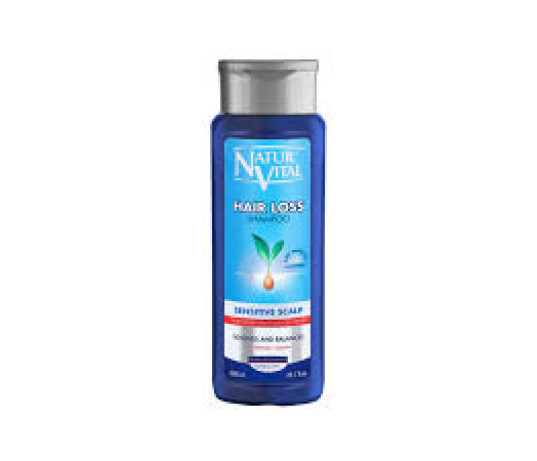  Natur Vital šampūnas slenkantiems  plaukams 300 ml.