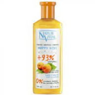 Natur Vital šampūnas vaikams su persikais 300 ml.