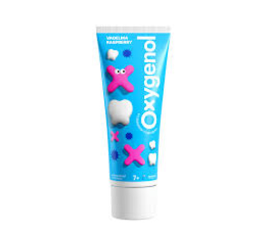 Oxygenol aviečių dantų pasta 7+ metų vaikams, 75 ml