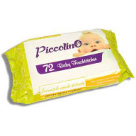 Piccolino Sensitive Baby wet drėgnos servėtėlės vaikams 72vnt