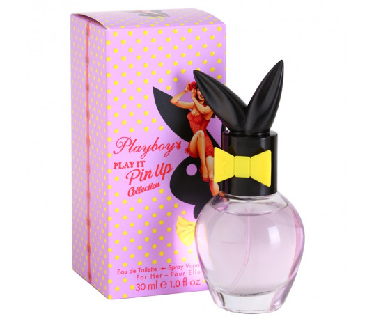 Playboy Play it PinUp Collection  50ml.