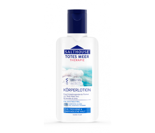 Salthouse Šampūnas Negyvosios jūros terapija 250ml.