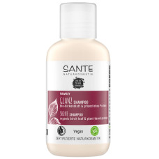 SANTE Blizgesio plaukams suteikiantis šampūnas 50ml.