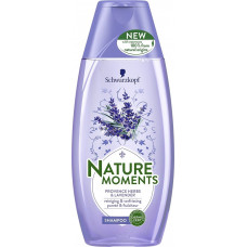 Schwarzkopf  Provence Herbs$Lavender apimties ir vešlumo suteikiantis šampūnas 250ml.