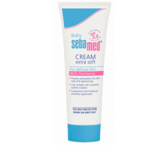 Sebamed Baby švelnus kremas 50 ml.