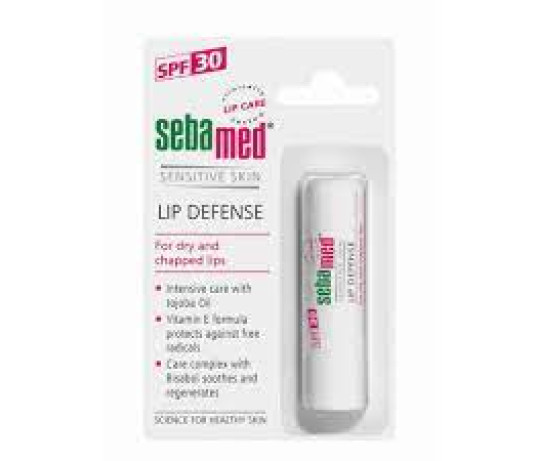 Sebamed lūpų pieštukas SPF30 4,8ml.