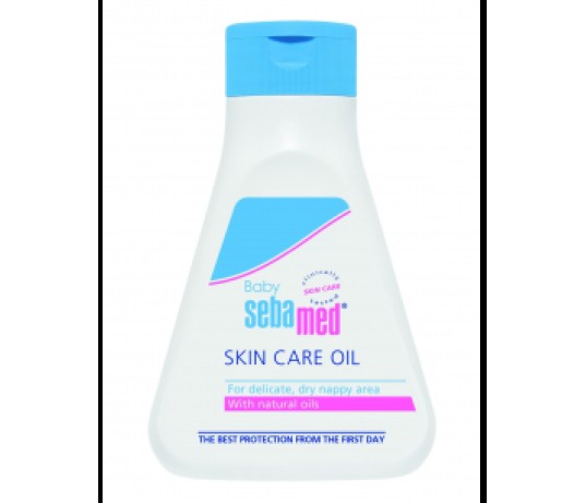Sebamed masažo aliejus kūdikiams 150 ml