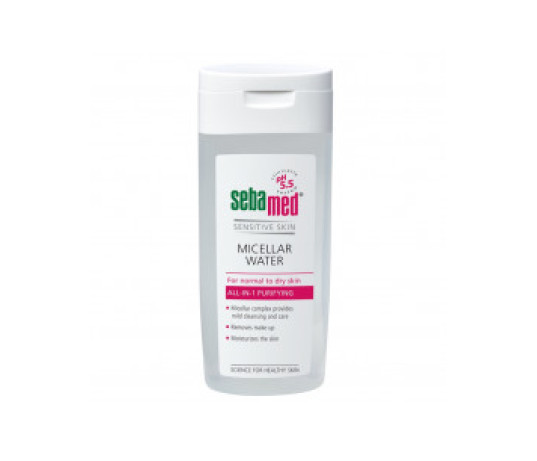 Sebamed micelinis vanduo sausai/normaliai 200 ml