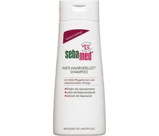 Sebamed šampūnas nuo plaukų slinkimo 200 ml