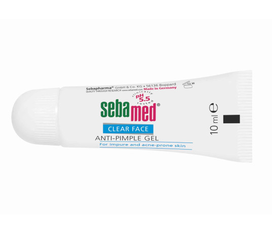 Sebamed sausinamasis gelis nuo spuogų, 10ml