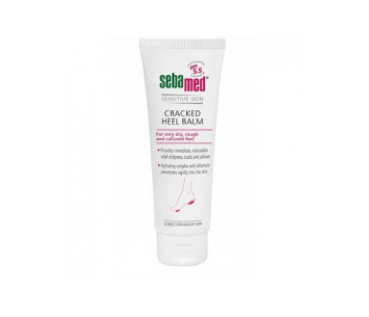 Sebamed suskilusių kulnų balzamas 200 ml.