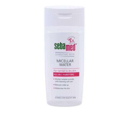 Sebamed Valomasis micelinis vanduo riebiai ir mišriai odai 200ml.