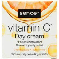 sence vitaminas C dieninis  veido odos kremas 50ml.