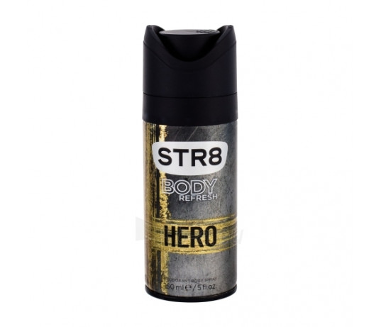 STR8 Hero purškiamas dezodorantas 150ml.