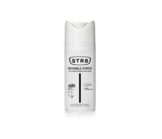 STR8 Invisible Force 48h purškiamas dezodorantas-antiperspirantas vyramas 150ml.