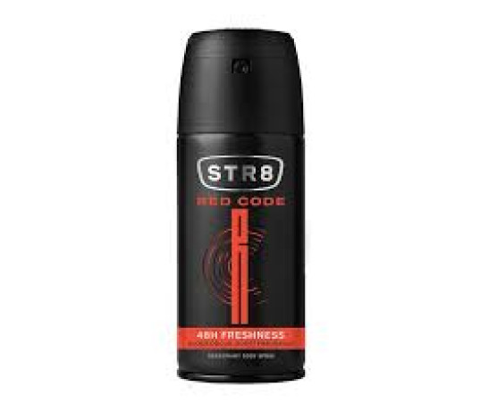 STR8 Red Code 48h purškiamas dezodorantas vyrams 150 ml