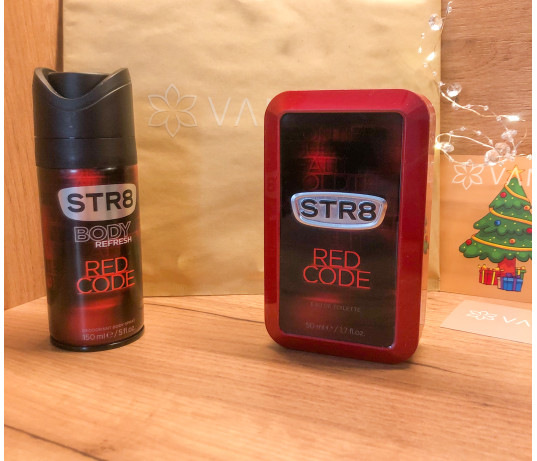 STR8 RED CODE