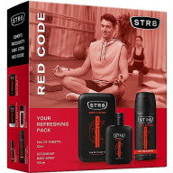 STR8 RED CODE Rinkinys : EDT 50ml+dezodorantas 150ml