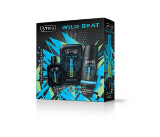 STR8 rinkinys:EDT 50ml+purškiamas dezodorantas 150ml