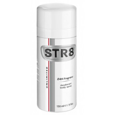 STR8 Unlimited 24h Fragrance dezodorantas 150ml.