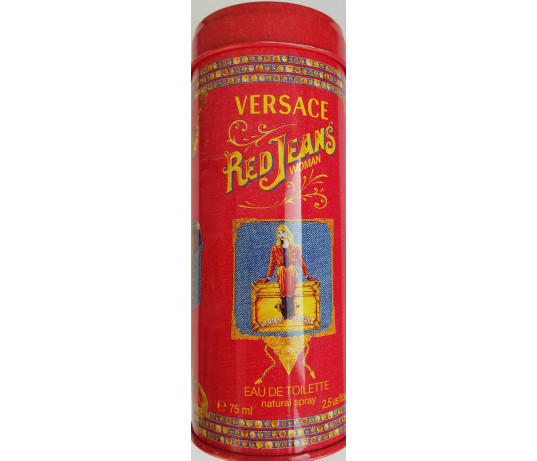 Versace Red Jeans woman EDT 75ml.