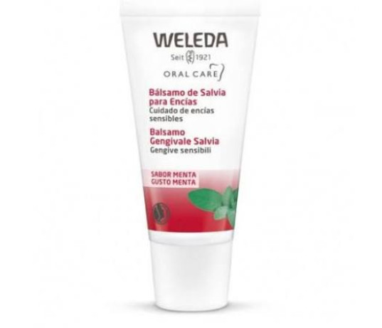 WELEDA balzamas dantenoms 30 ml