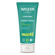 WELEDA dušo gelis vyramas "Energy fresh"