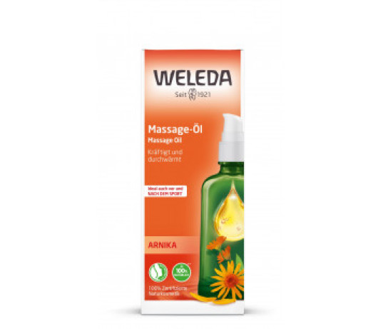 WELEDA masažo aliejus su arnikos ekstraktu 100ml