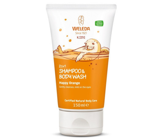 WELEDA prausiklis ir šampūnas vaikams 150 ml