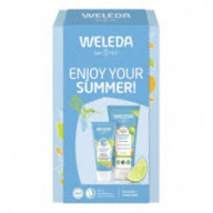 Weleda Rinkinys: prausiklis+rankų kremas Summer 250 ml.