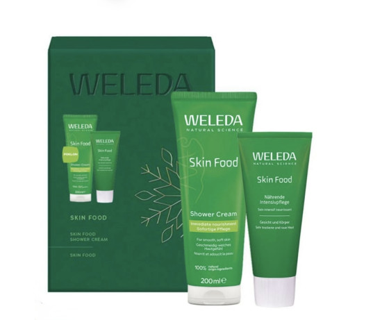 WELEDA RINKINYS SKIN FOOD BODY