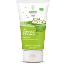 WELEDA Šampūnas ir prausiklis vaikams 150 ml