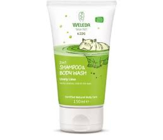 WELEDA Šampūnas ir prausiklis vaikams 150 ml